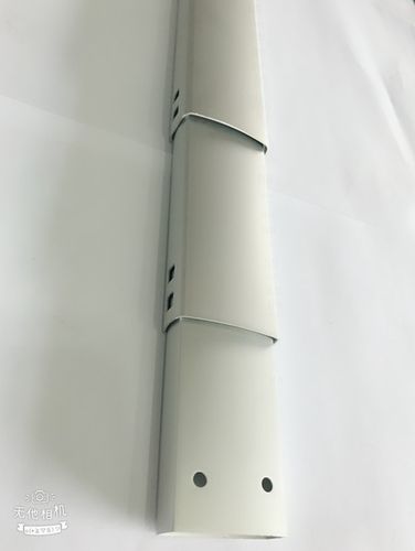 磨砂银白氧化铝合金铝型材